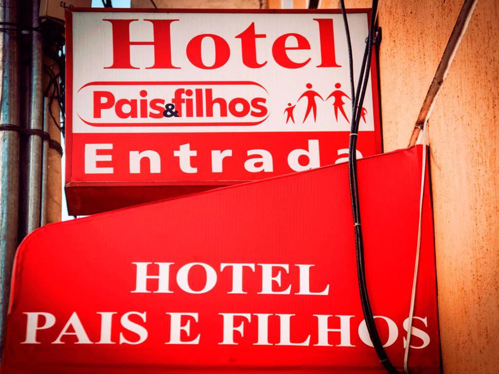 Hotel Pais E Filhos São João del Rei Dış mekan fotoğraf