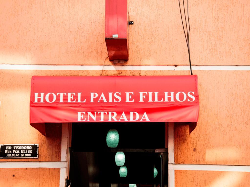Hotel Pais E Filhos São João del Rei Dış mekan fotoğraf